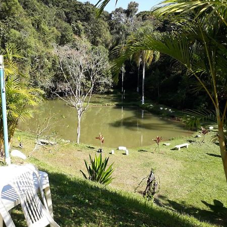 Sitio Saramandaia Villa Juquitiba Eksteriør billede