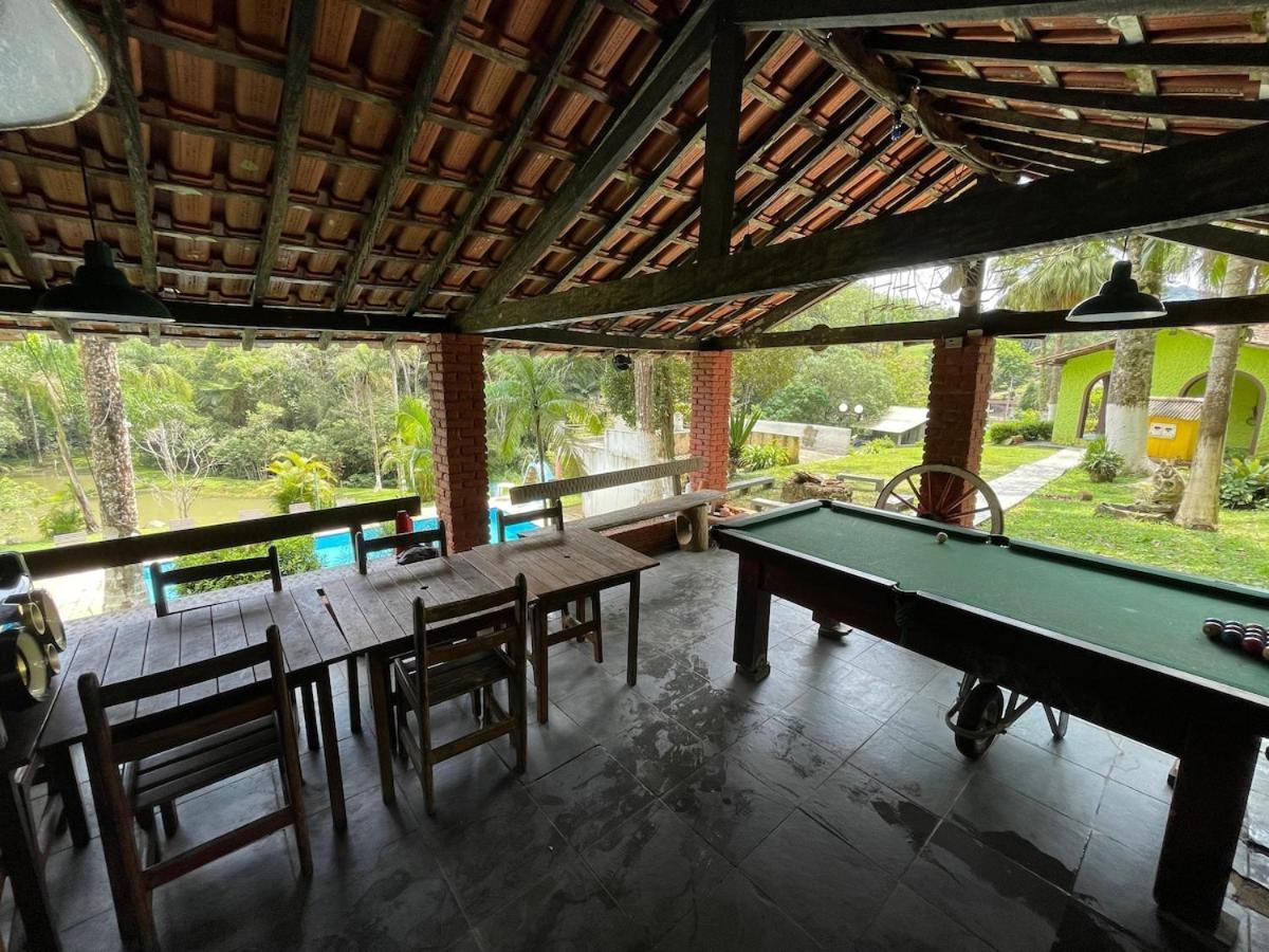 Sitio Saramandaia Villa Juquitiba Eksteriør billede
