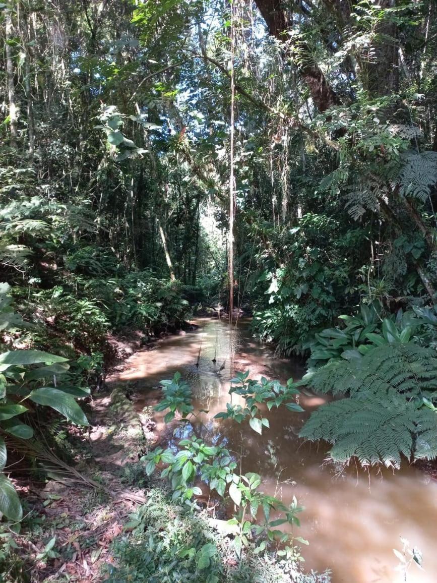 Sitio Saramandaia Villa Juquitiba Eksteriør billede