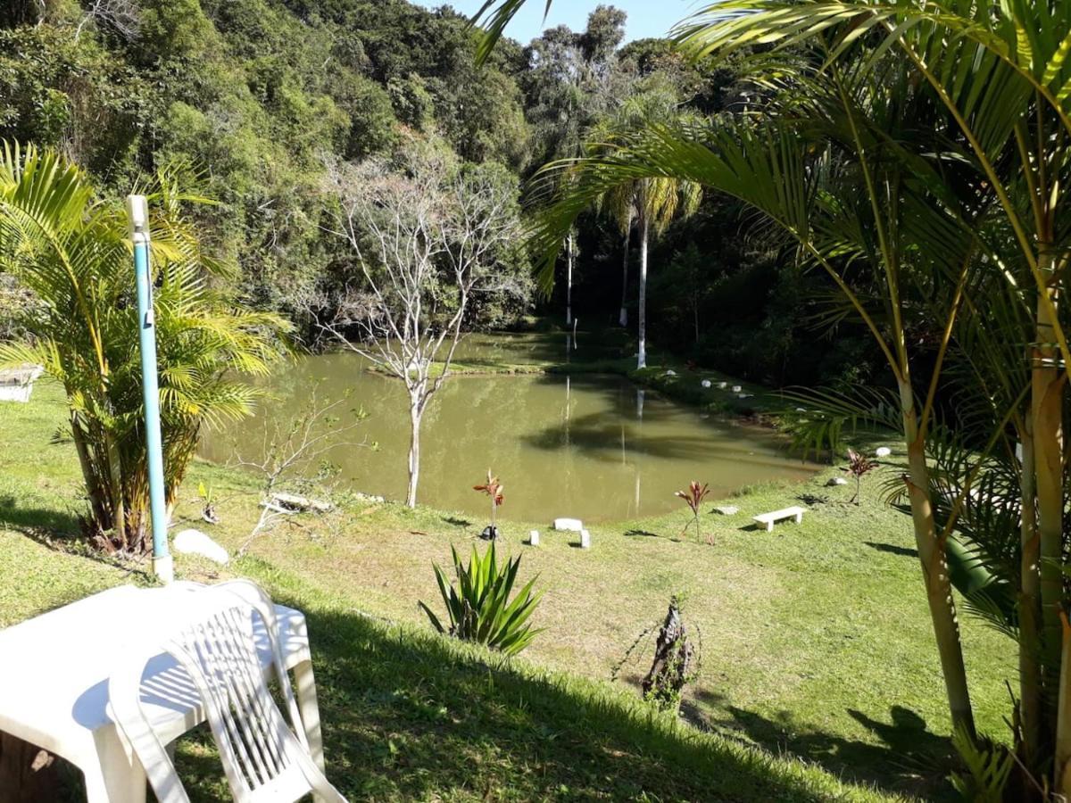 Sitio Saramandaia Villa Juquitiba Eksteriør billede