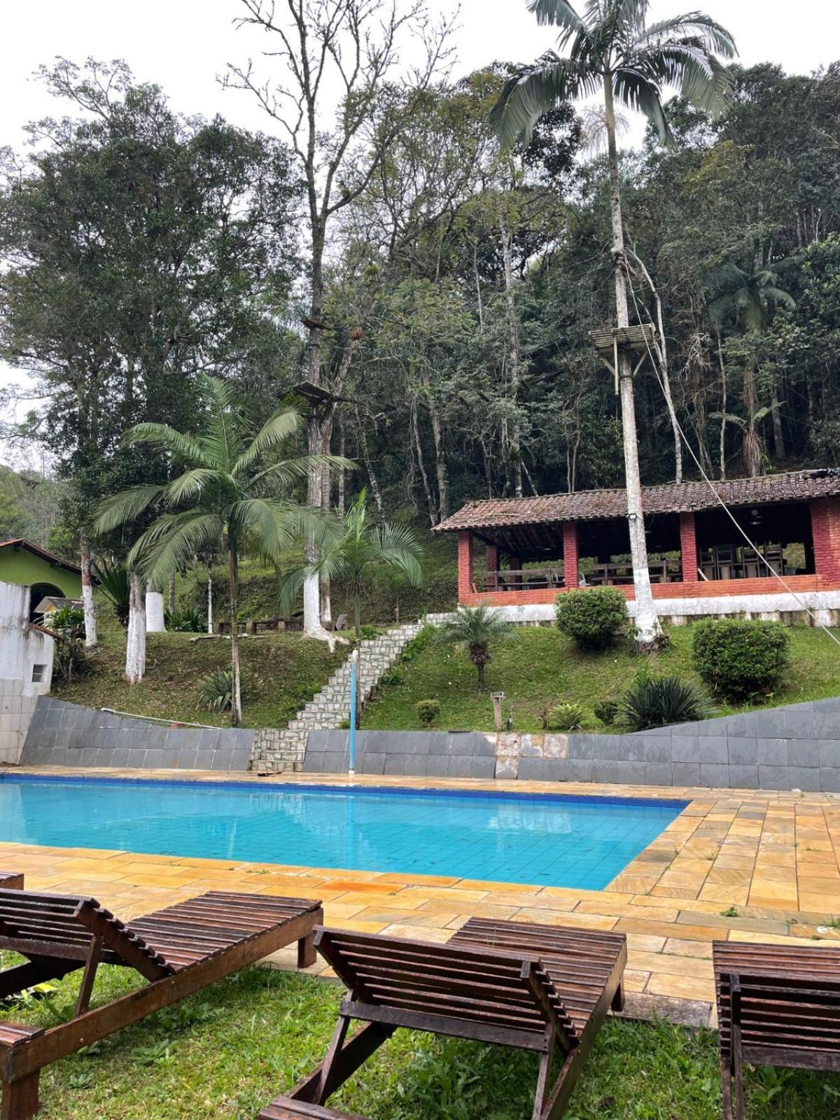 Sitio Saramandaia Villa Juquitiba Eksteriør billede