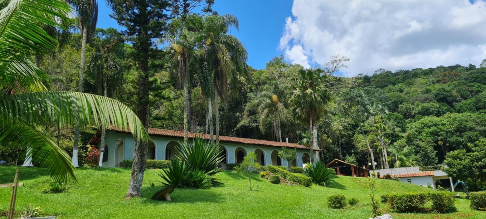 Sitio Saramandaia Villa Juquitiba Eksteriør billede