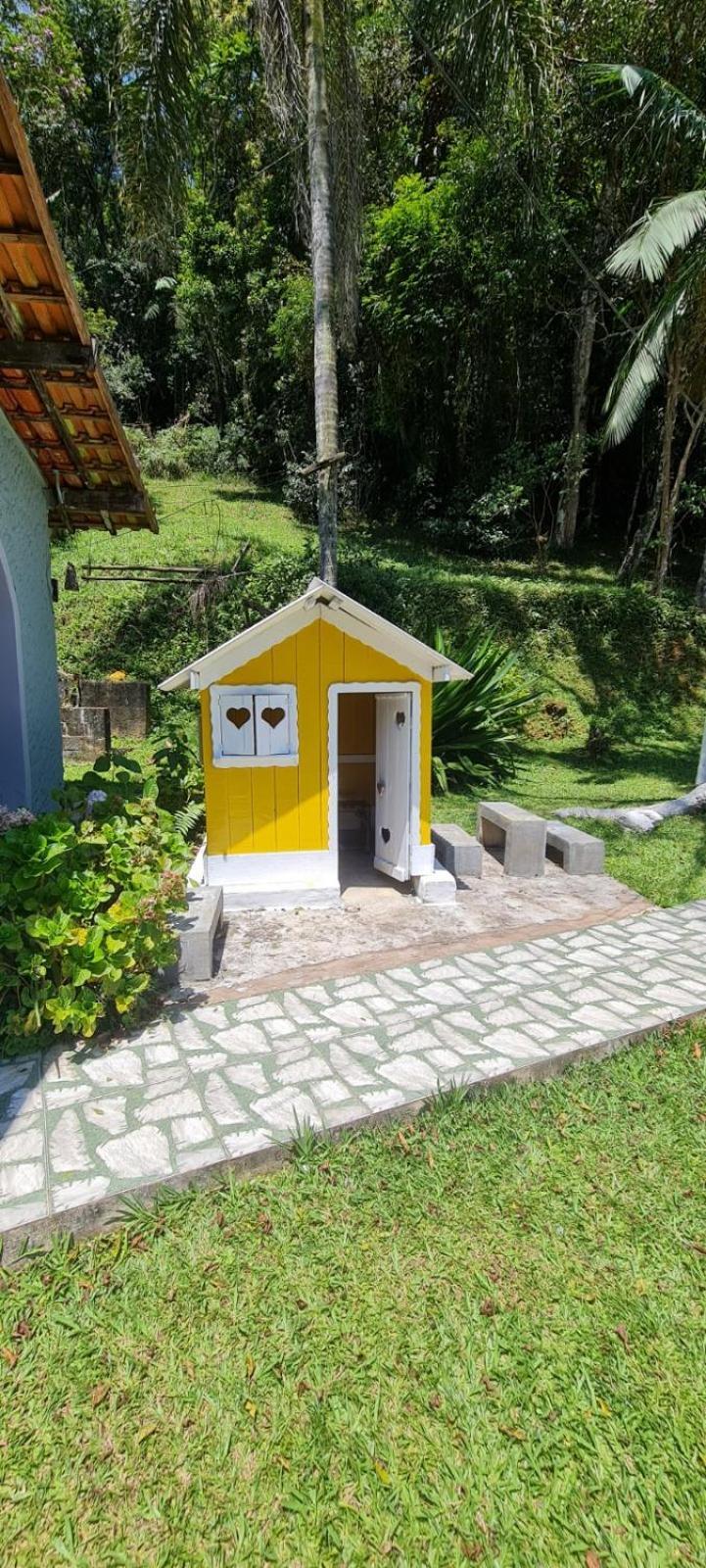 Sitio Saramandaia Villa Juquitiba Eksteriør billede