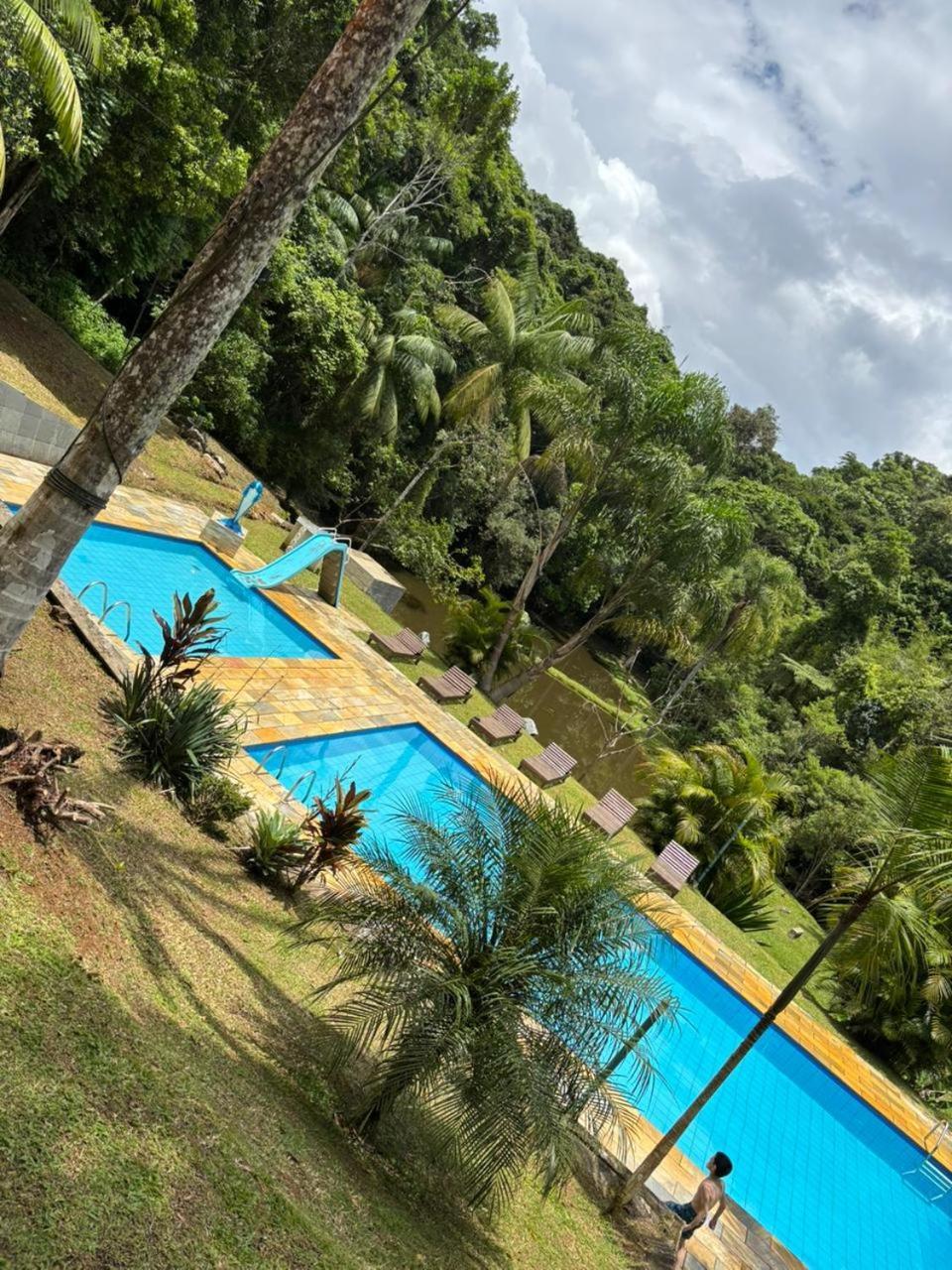 Sitio Saramandaia Villa Juquitiba Eksteriør billede