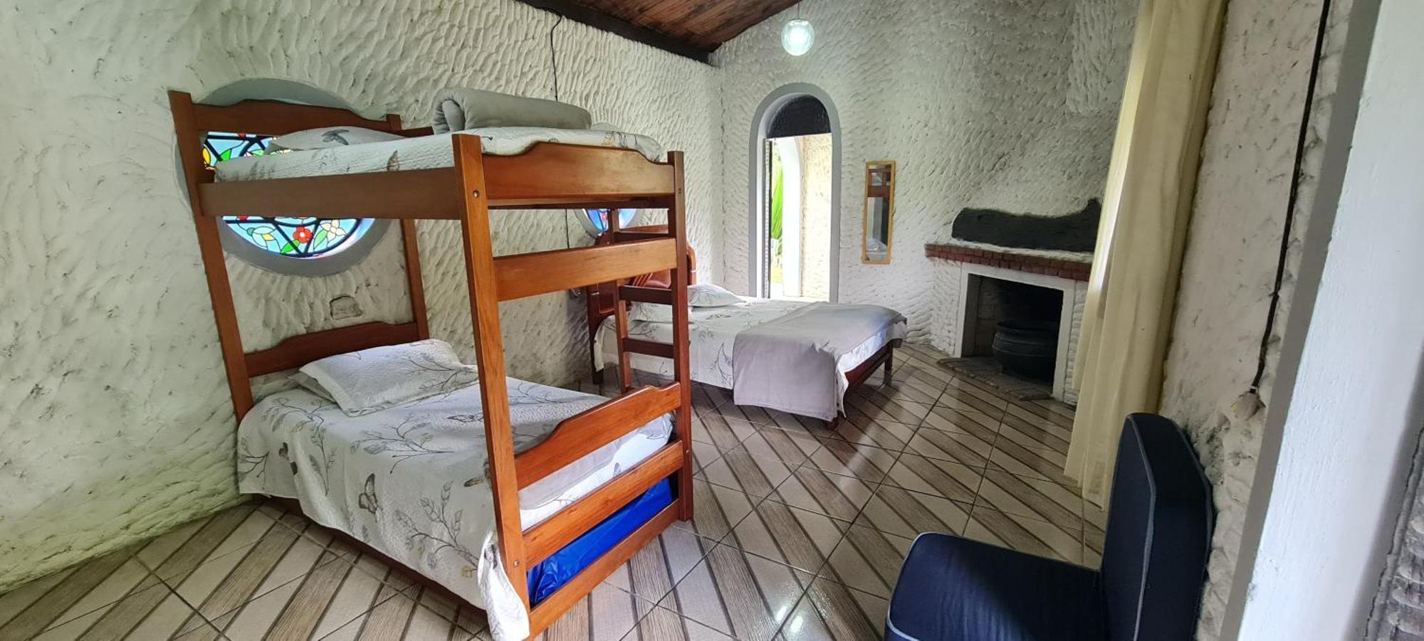 Sitio Saramandaia Villa Juquitiba Eksteriør billede