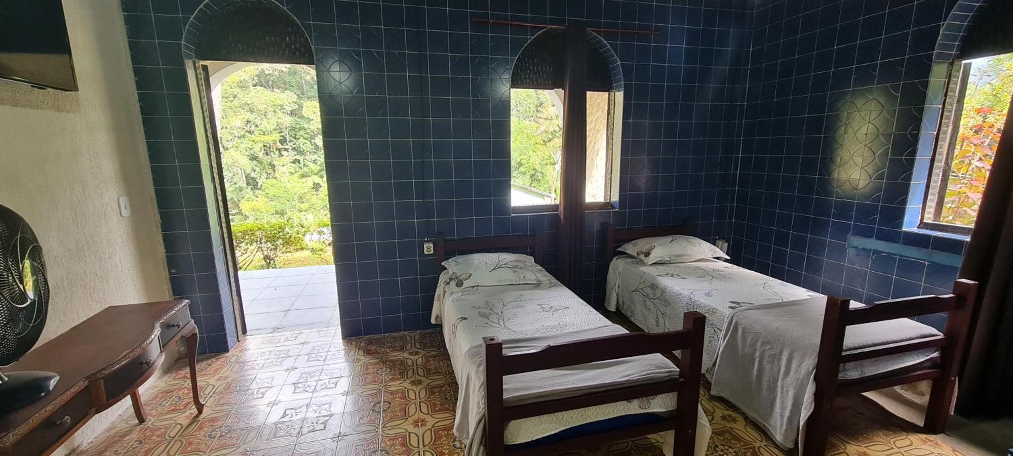 Sitio Saramandaia Villa Juquitiba Eksteriør billede