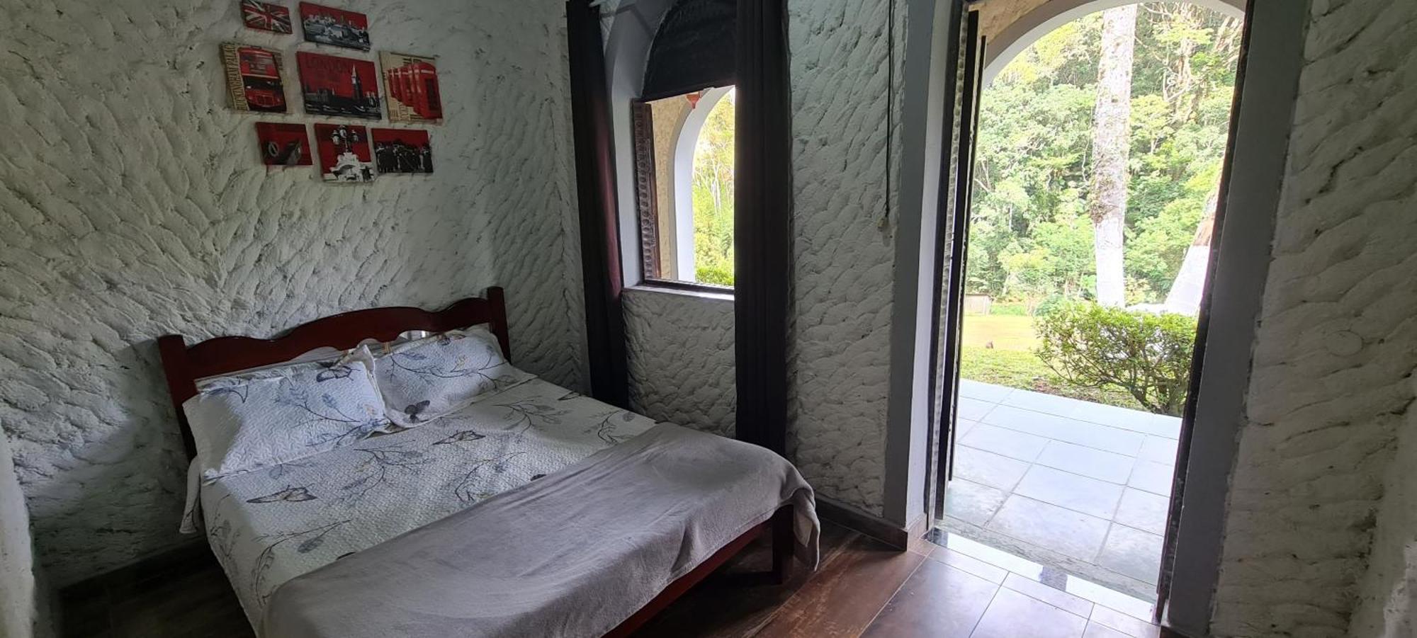 Sitio Saramandaia Villa Juquitiba Eksteriør billede