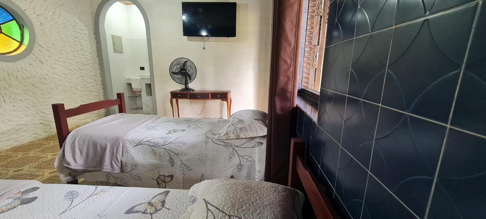 Sitio Saramandaia Villa Juquitiba Eksteriør billede